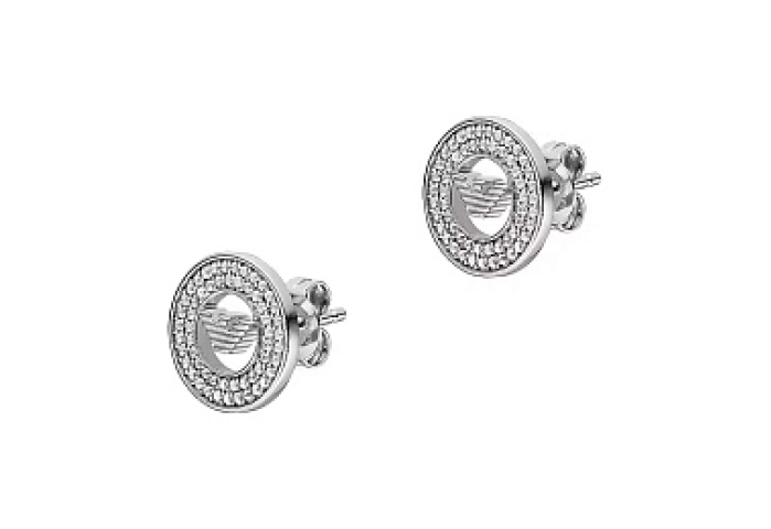 EARRINGS STERLING SILVER