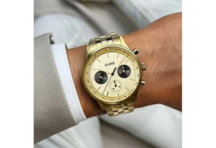 WatchJP/Quartz/Stainless steel/Stainless steel