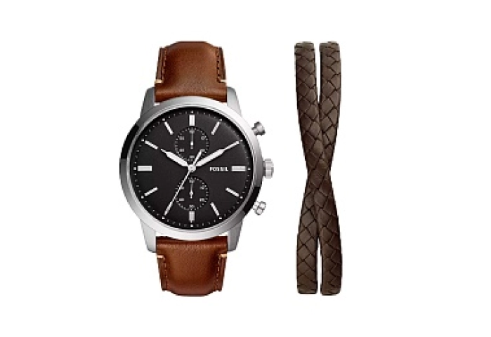 SET WATCH AND BRACELET