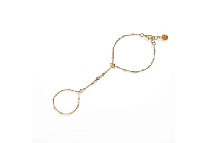 CHANT - Hand kiss bracelet