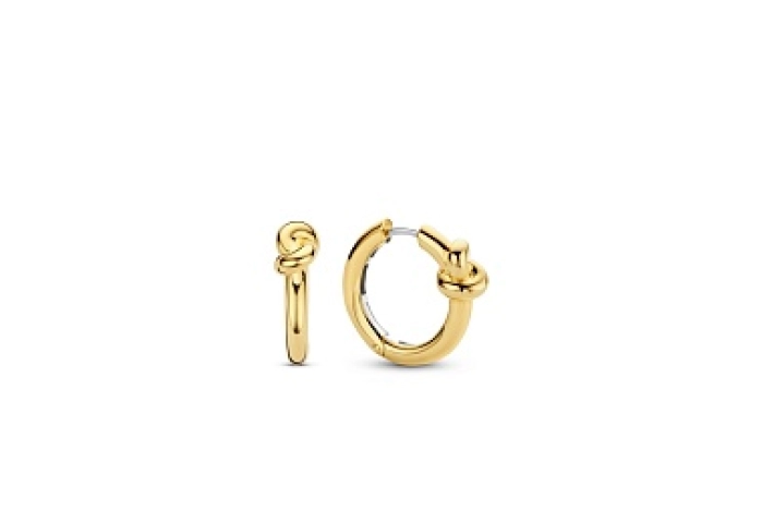 TI SENTO Earrings Gilded