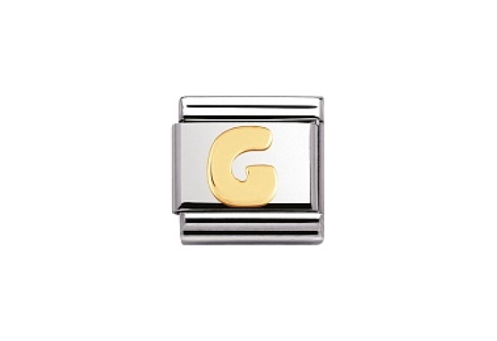 Composable Classic LETTERE acciaio  G