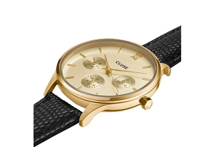 WatchJP/Quartz/Stainless steel/Leather