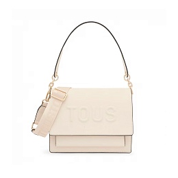 PU.PO.CO,HANDBAG M AUDREE T BRENDA BEIGE