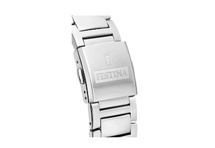 FESTINA CAB.CRONO ACE.ESF.AZUL.