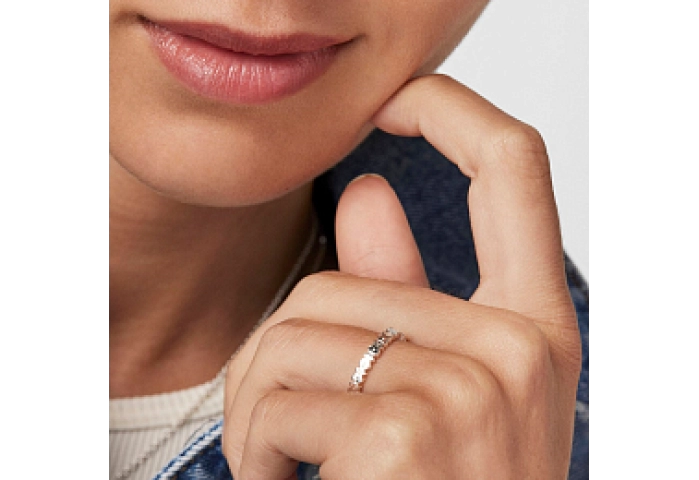 SILVER RING BEARS 3,3MM