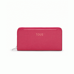 PU.COT,WALLET M NEW DORP FUCHSIA