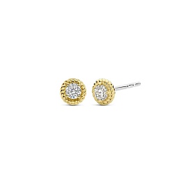 TI SENTO Earrings Gilded