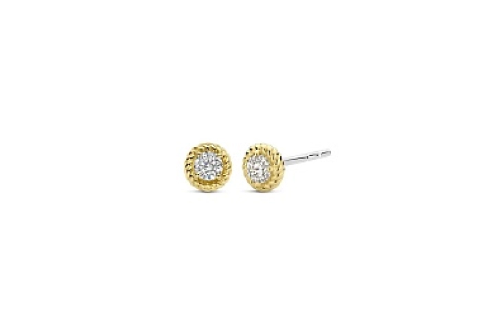 TI SENTO Earrings Gilded