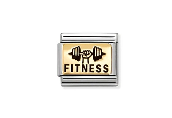 Composable Classic PLACCHE (IC) in acciaio Fitness