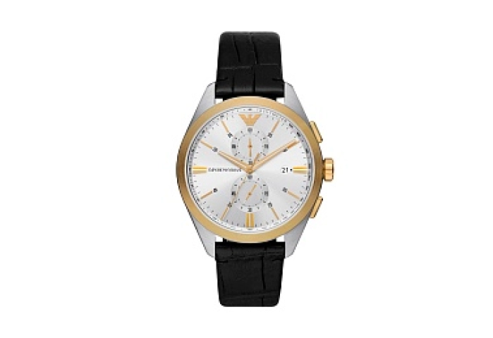 ANALOG WATCH 0 JWL GP LEATHER STRAP