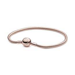 PANDORA Rose snake chain bracelet/Браслет Pandora Rose