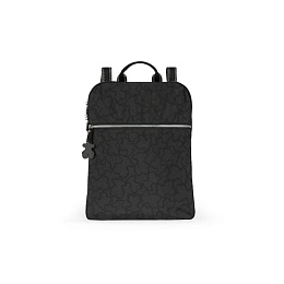NYLON,BACKPACK,KN COLORES,ANTHRACI-BLACK