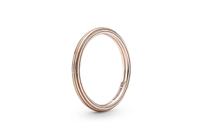 14k Rose gold-plated ring/Кольцо