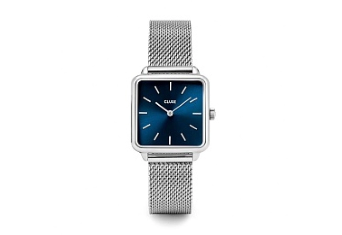 La Tétragone Mesh, Silver, Marine Blue/Silver