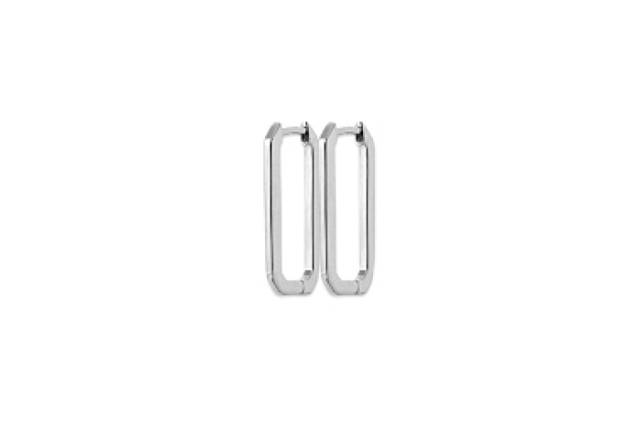 EARRINGSRHODIUM PLATEDSILVER 925
