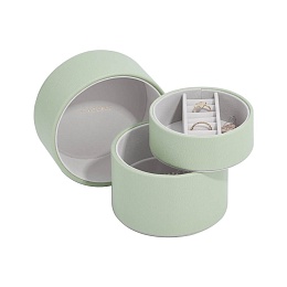 Sage Green Bedside Jewellery Pod