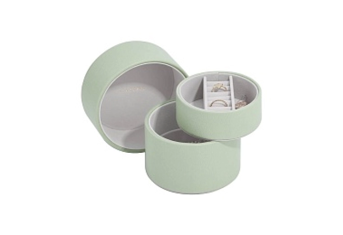 Sage Green Bedside Jewellery Pod