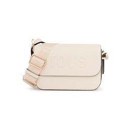 PU.NY.CO,HANDBAG S T BRENDA BEIGE