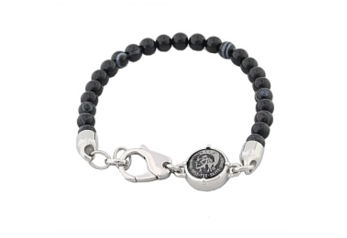 BRACELET BASE METAL WITH AGATE