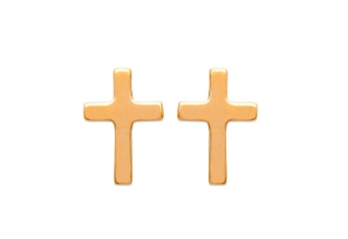 EARRINGS 18 KT GOLD PLATED