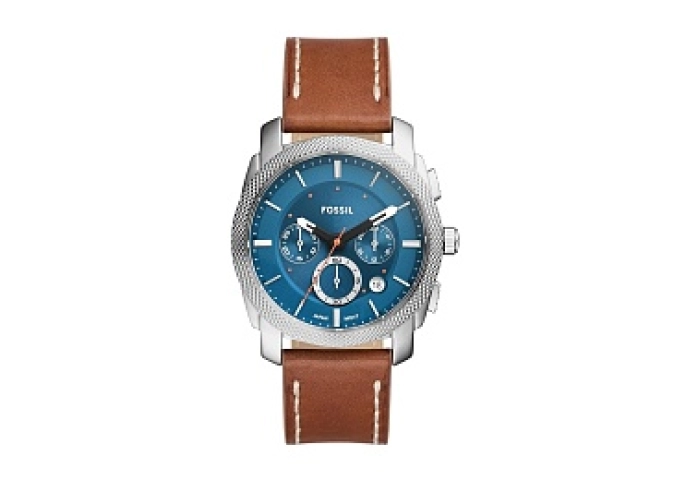 ANALOG WATCH 0 JWL SS LEATHER STRAP