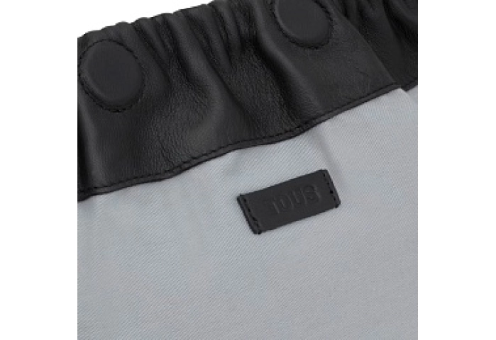 LEA.POL,CLUTCH-HANDBAG T CLOUD BLACK