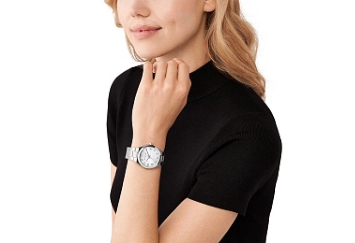 ANALOG WATCH 0 JWL SS METAL BRCLT