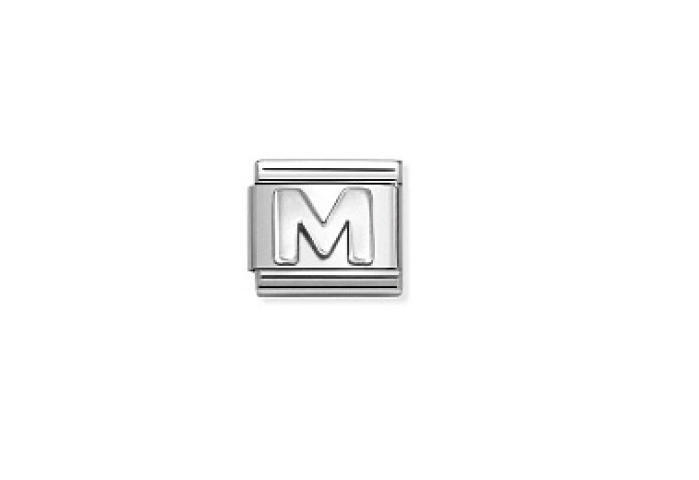 Composable Classic LETTERE ossidate in stainless s