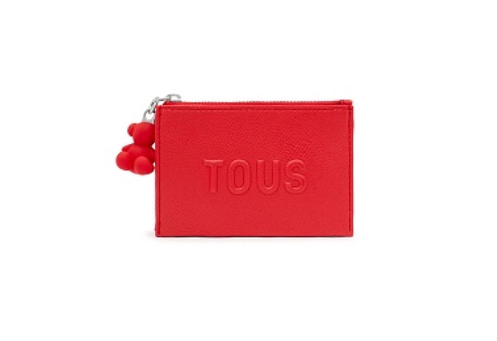 PU.PL.CO,COINPURSE T BRENDA RED