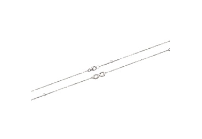 BRACELETRHODIUM PLATEDSILVER CZ925