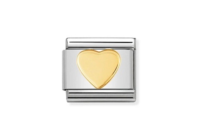 Composable Classic LOVE acciaio Cuore