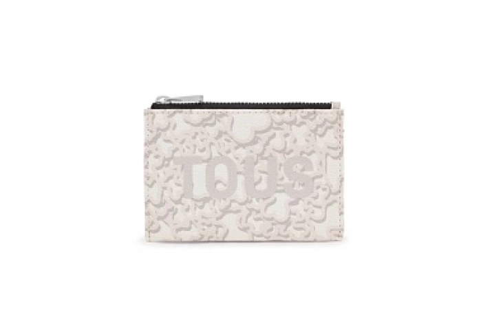 PVC.PU.CO,COINPURS K M EV NEW LIGHT GREY