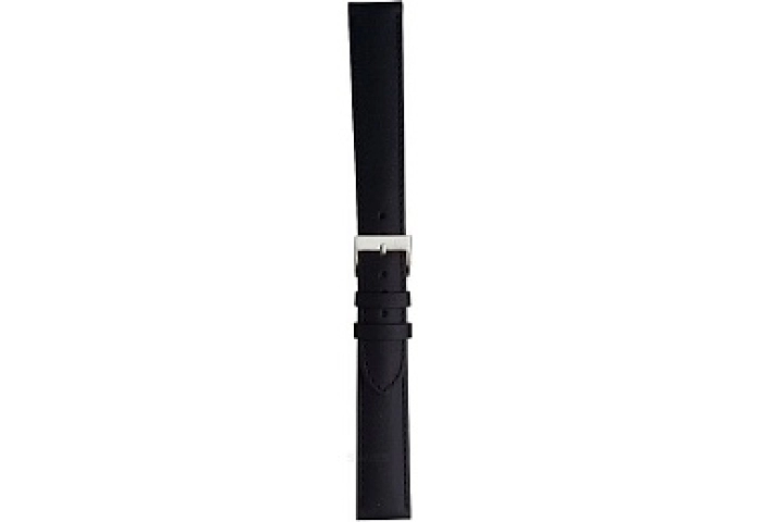 GRAFIC GENUINE LEATHER      BLACK       22