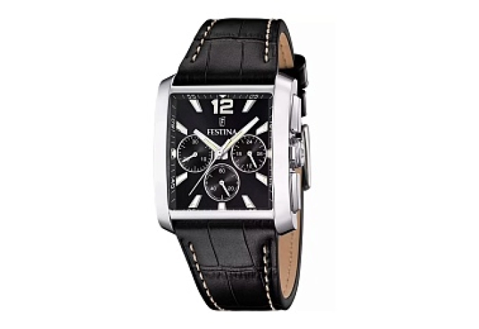 FESTINA CAB.CRONO ACE.COR.ESF.NEGRO