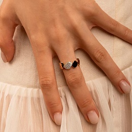 Кольцо APM Monaco / Y23654OX-56