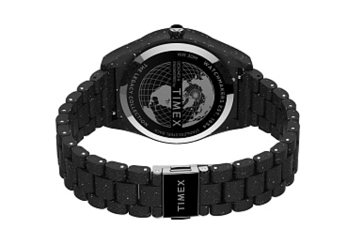 Mens Legacy Ocean Black Case and Bracelet