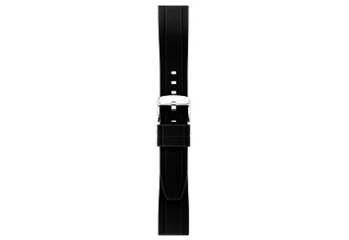 MOON (EC) GOMMA PU BLACK 22
