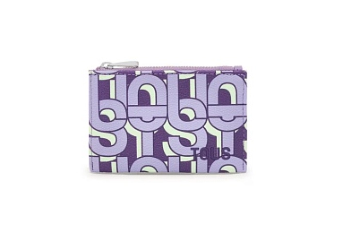 PVC.COT,COINPURSE T MANIFESTO MAUVE