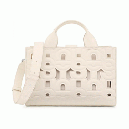 PU.POL,SHOPPER M.AMAYA T MANIF CUT BEIGE