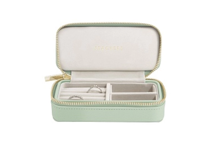 Sage Green Medium Travel Box