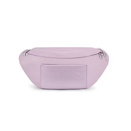 POL.PU.SIL,HANDBAG T MARINA MAUVE