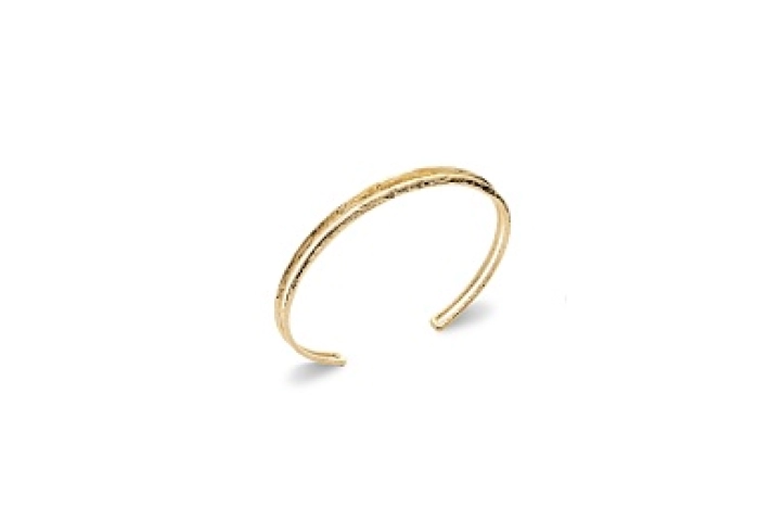 BANGLE 18 KT GOLD PLATED