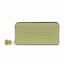 PU.COT,WALLET M.T LA RUE NEW GREEN