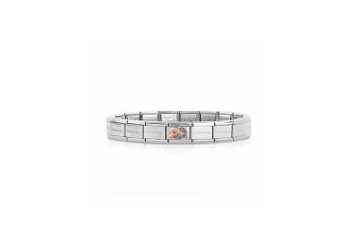 Composable Classic SIMBOLI acciaio Nodo CELESTE