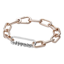 Whatever script sterling silver word link /799675C00