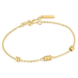 Smooth Twist Chain Bracelet