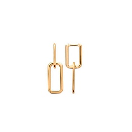 EARRINGS 18 KT GOLD PLATED