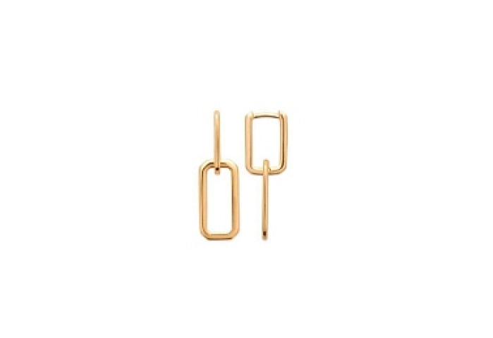 EARRINGS 18 KT GOLD PLATED