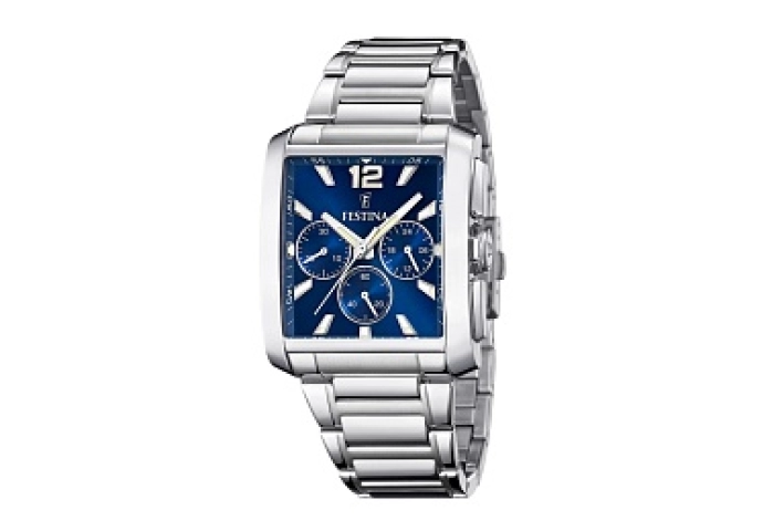 FESTINA CAB.CRONO ACE.ESF.AZUL.